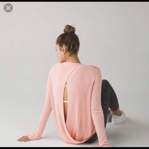 Bring it back bend lululemon Blush sweater
